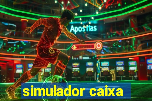 simulador caixa